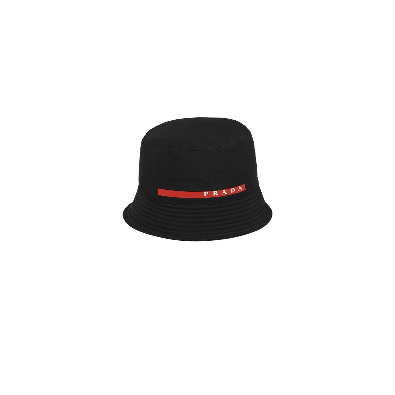 prada technical fabric hat