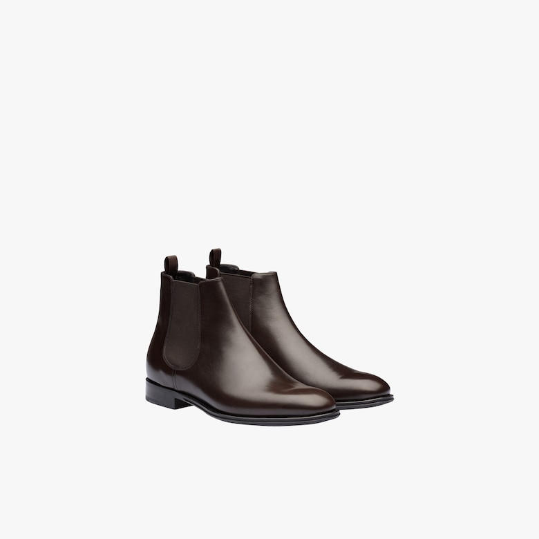 Men's Boots, Chelsea and ankle boots PRADA