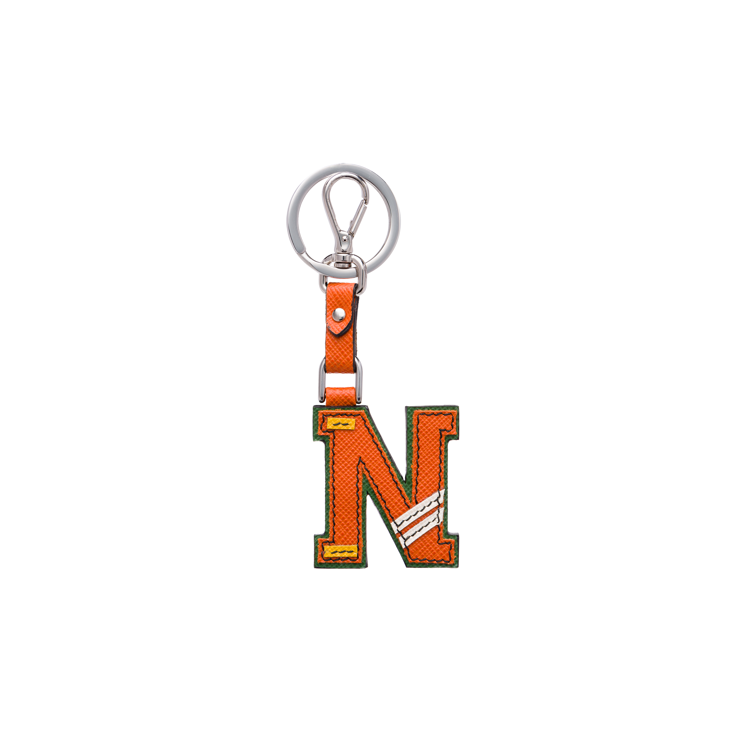 Finish Line Free Shipping Trick >> Saffiano Leather Trick Keyring Prada Finish Line Free Shipping Trick >> Saffiano Leather Trick Keyring Prada