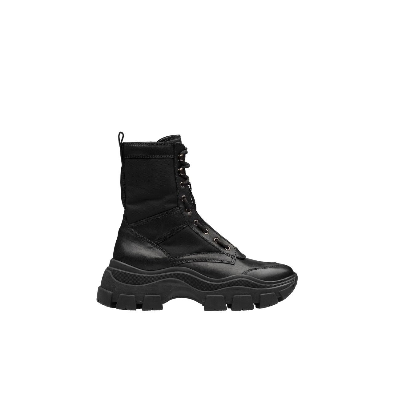 prada combat boots