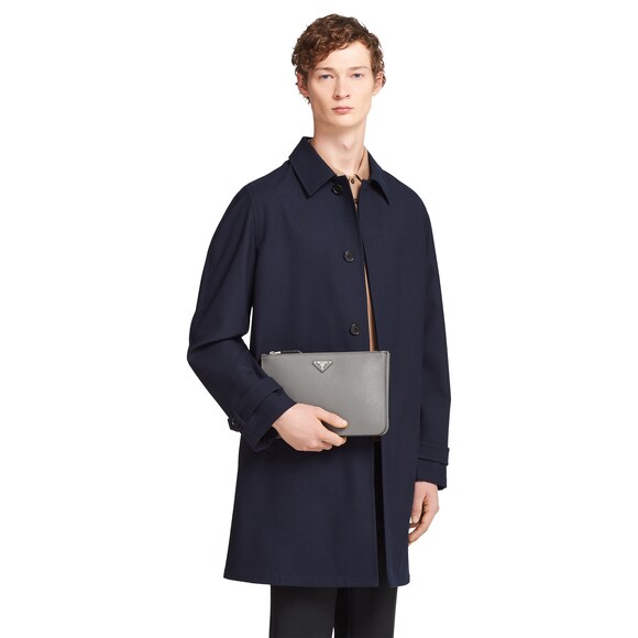 prada saffiano leather men's bag