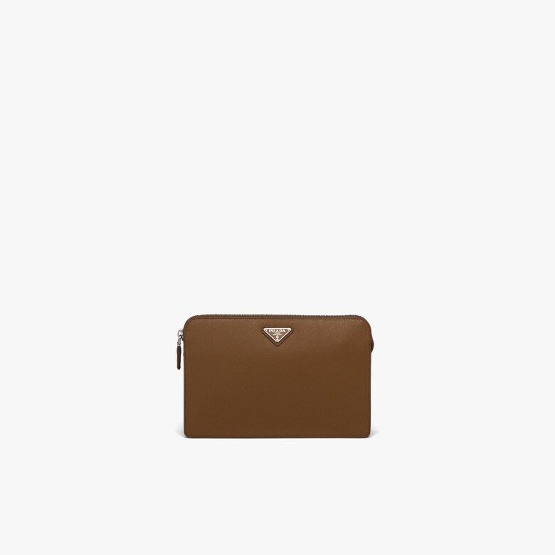 prada clutch man