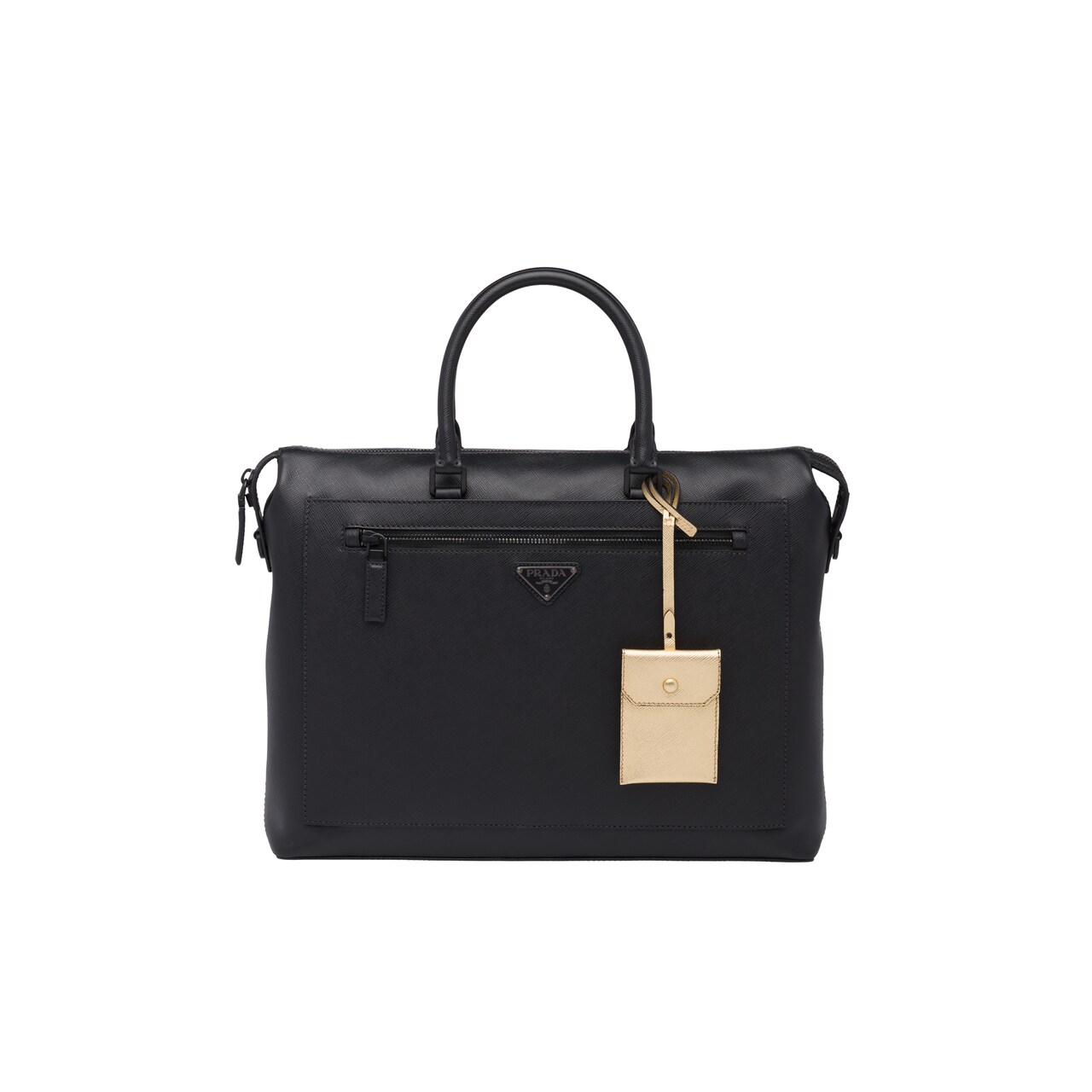 Saffiano Leather Tote Bag Prada 2VG044_9Z2_F0R9W_V_OOP