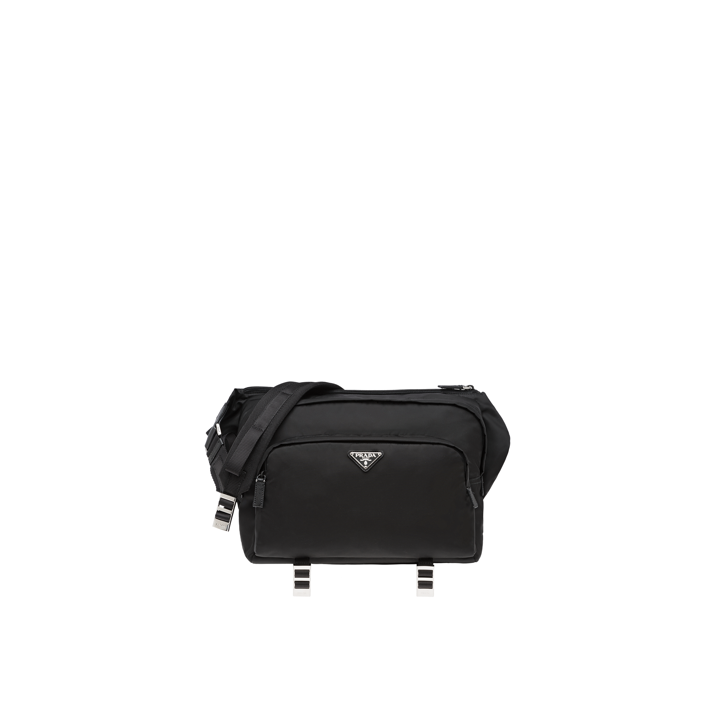 prada technical fabric backpack