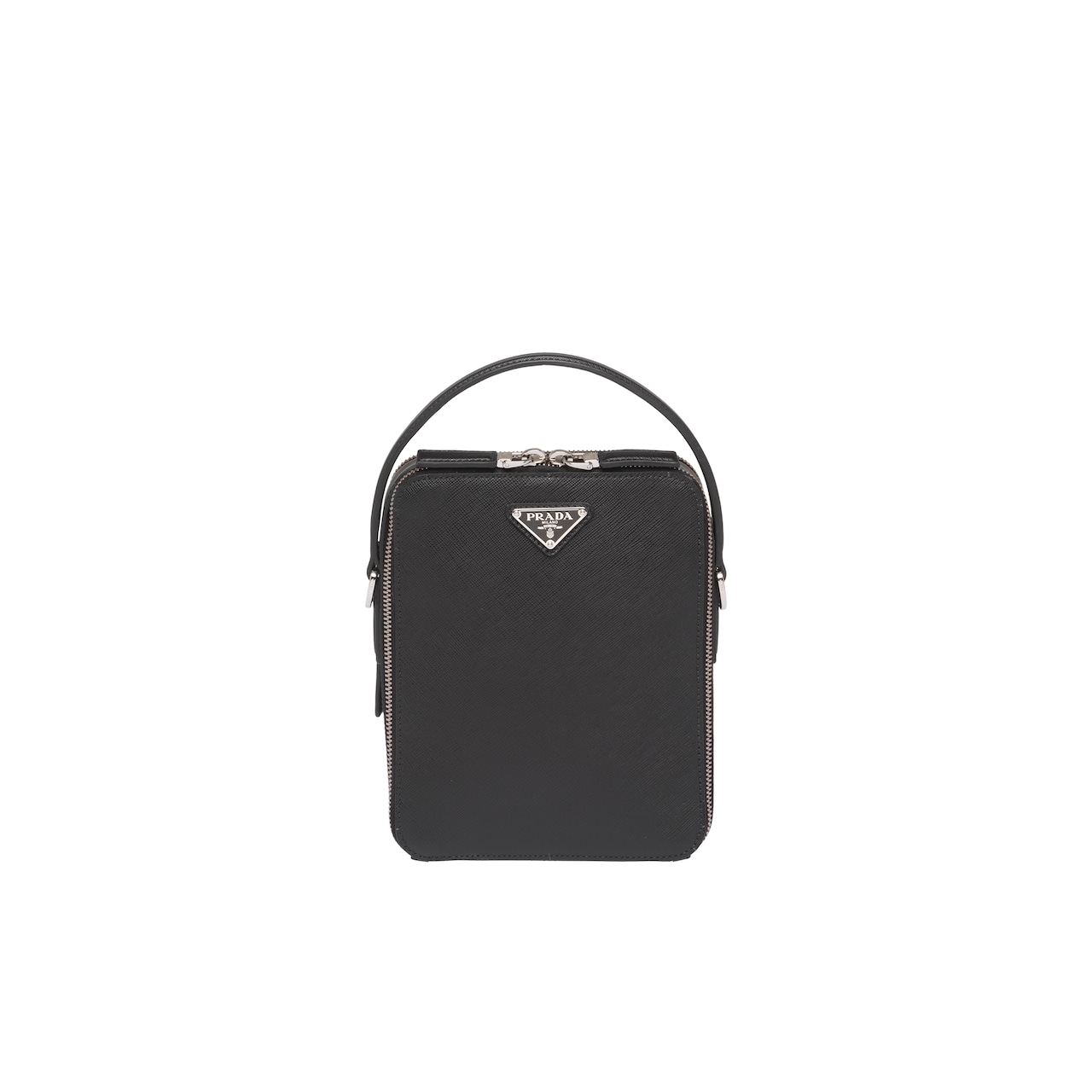 Prada Brique Saffiano Leather CrossBody Bag Prada 2VH066_9Z2_F0002