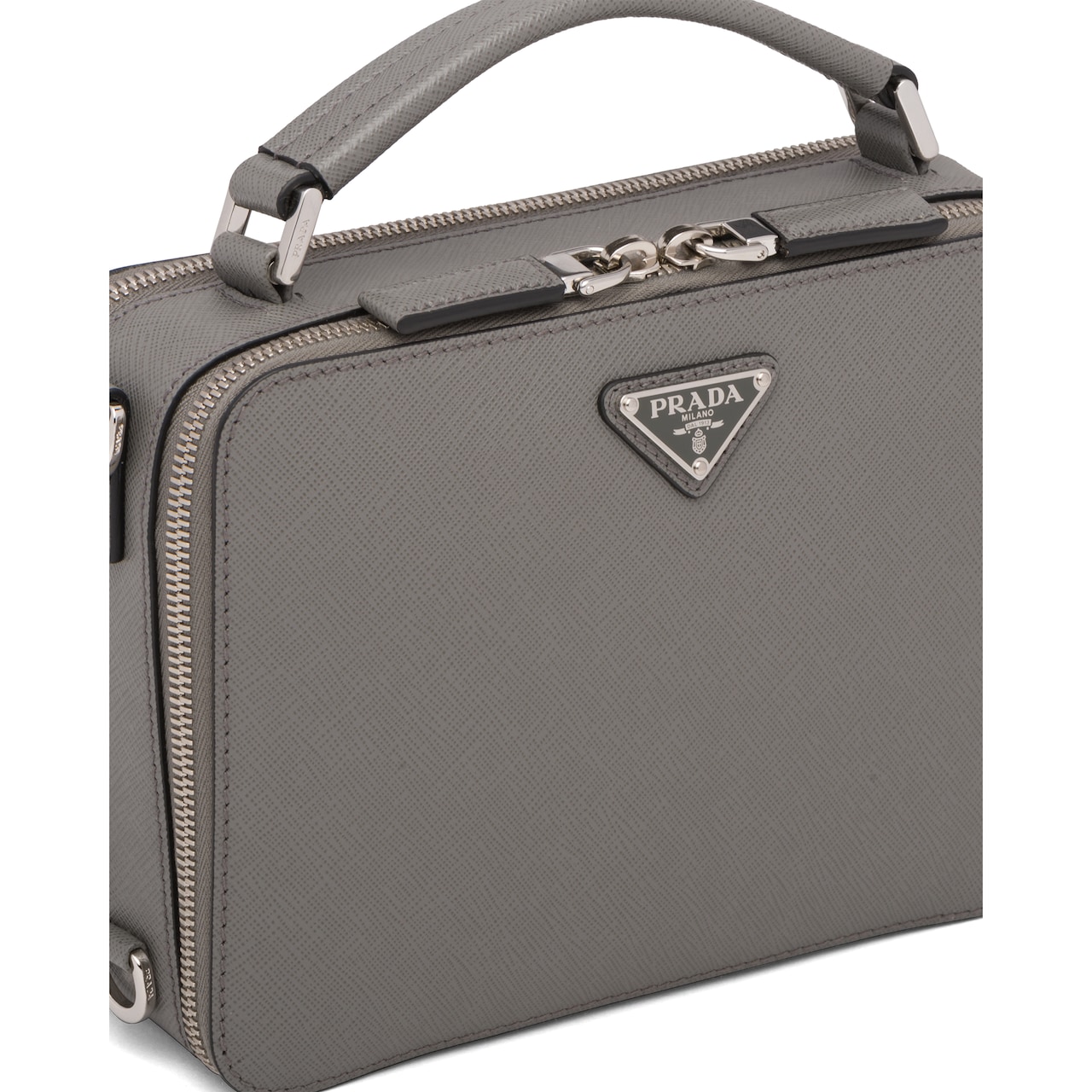 Prada Brique Saffiano Leather CrossBody Bag Prada 2VH069_9Z2_F0K44