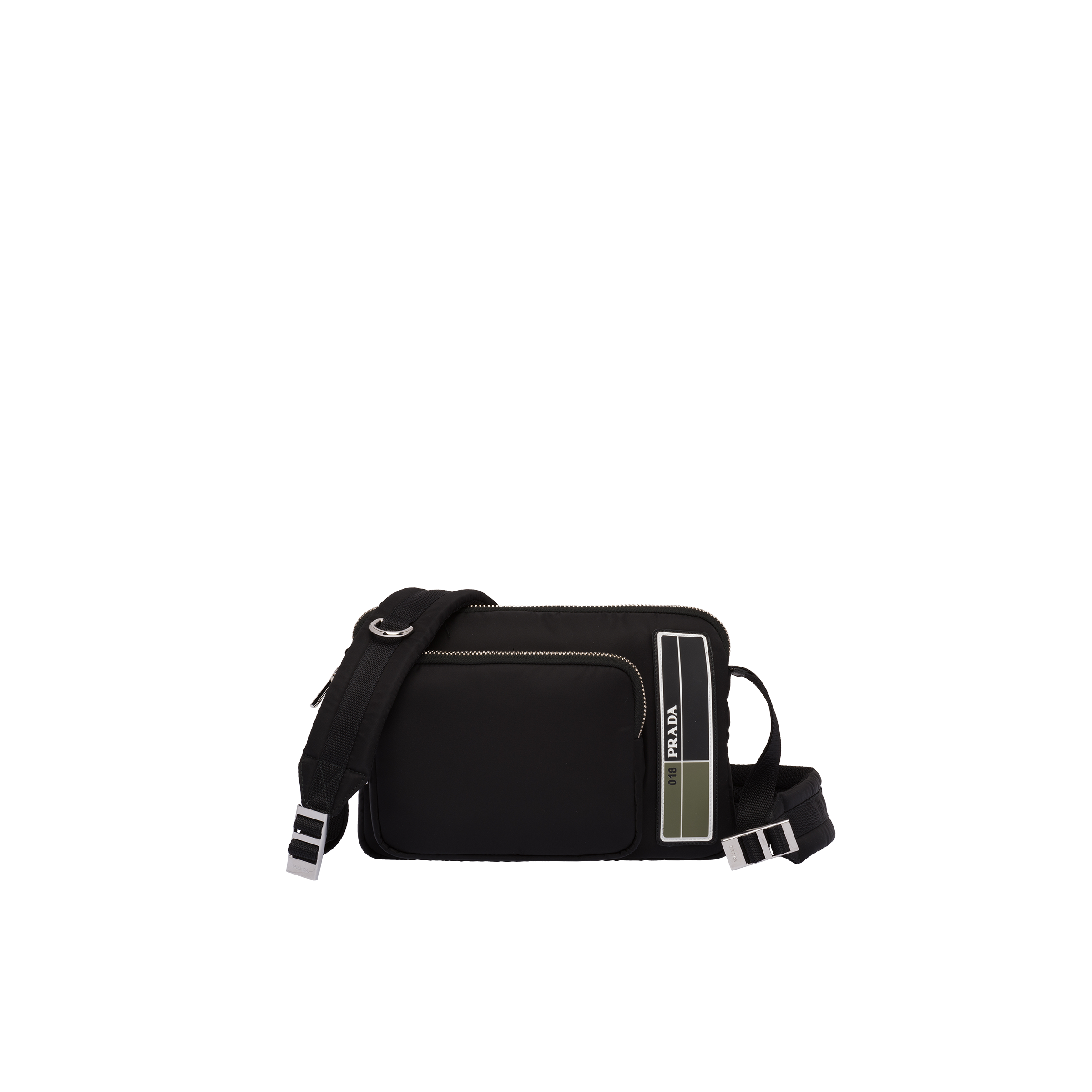 Nylon Bandoleer Bag