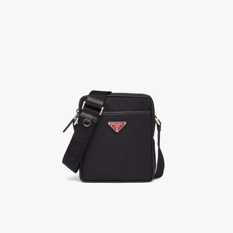 mens prada side bag