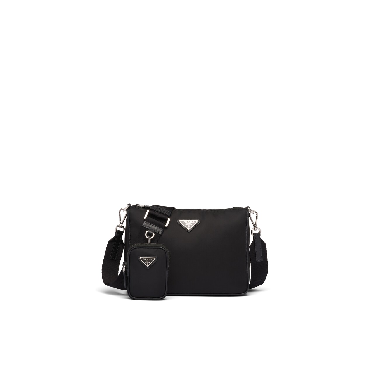 Nylon shoulder bag Prada 2VH113_064_F0002_V_WOO