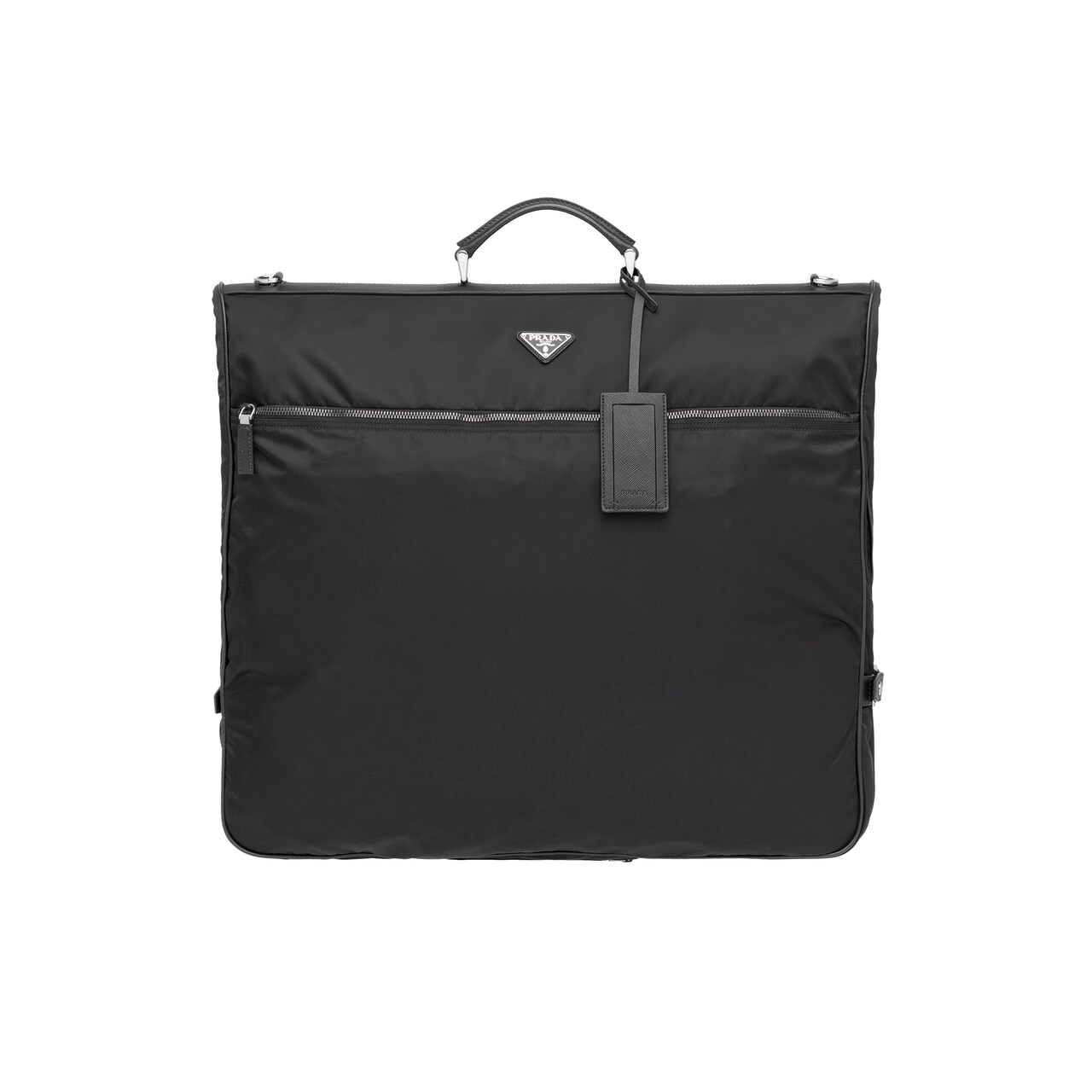 Saffiano leather and nylon garment bag Prada 2VM001_064_F0002_V_OOO