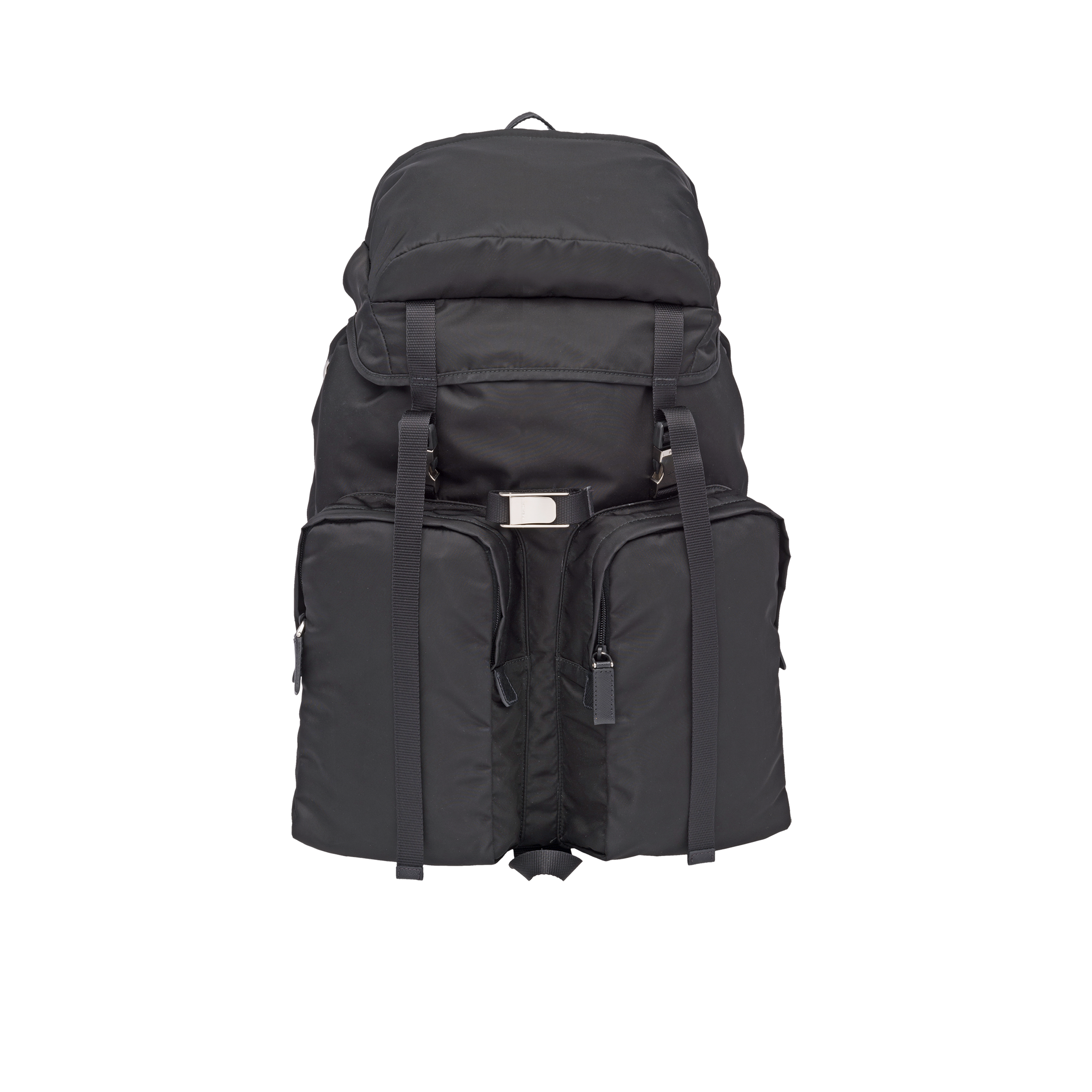 prada technical fabric backpack