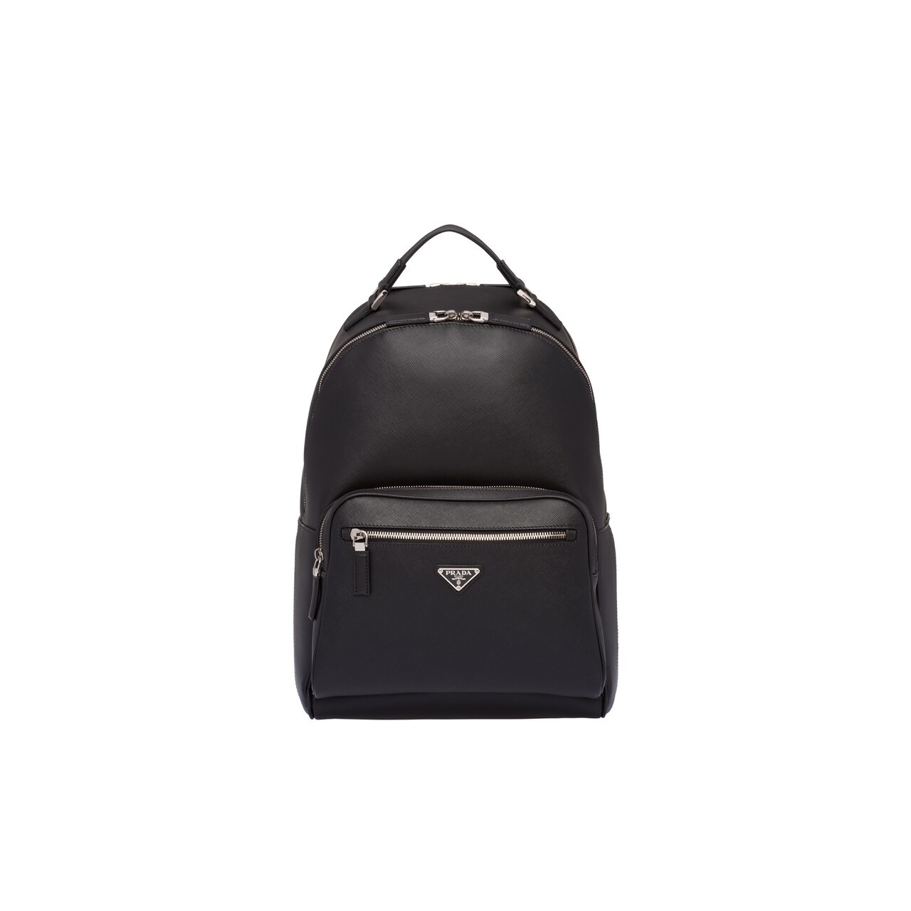 Saffiano Leather Backpack | Prada - 2VZ032_9Z2_F0002_V_OOO