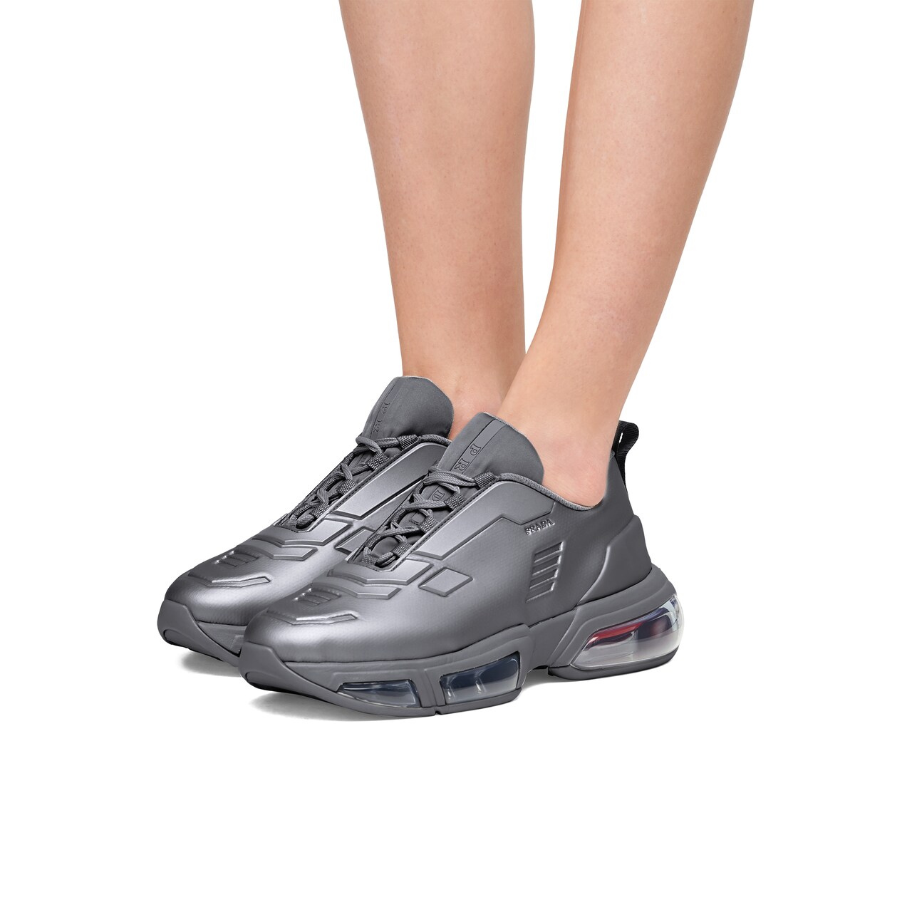 prada collision sneakers