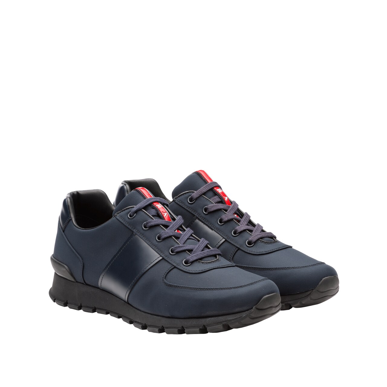 Prada running sneakers clearance