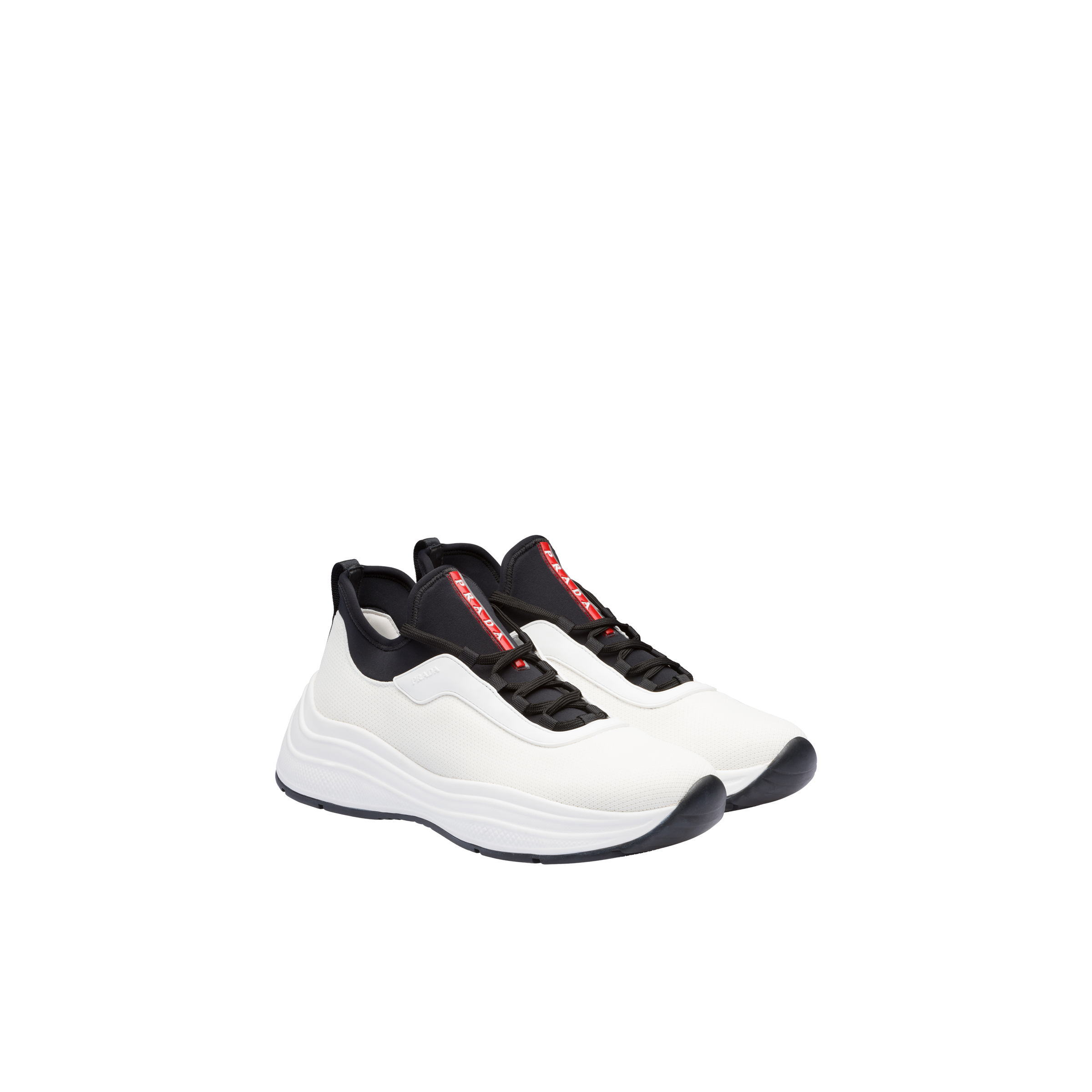 prada neoprene sneakers