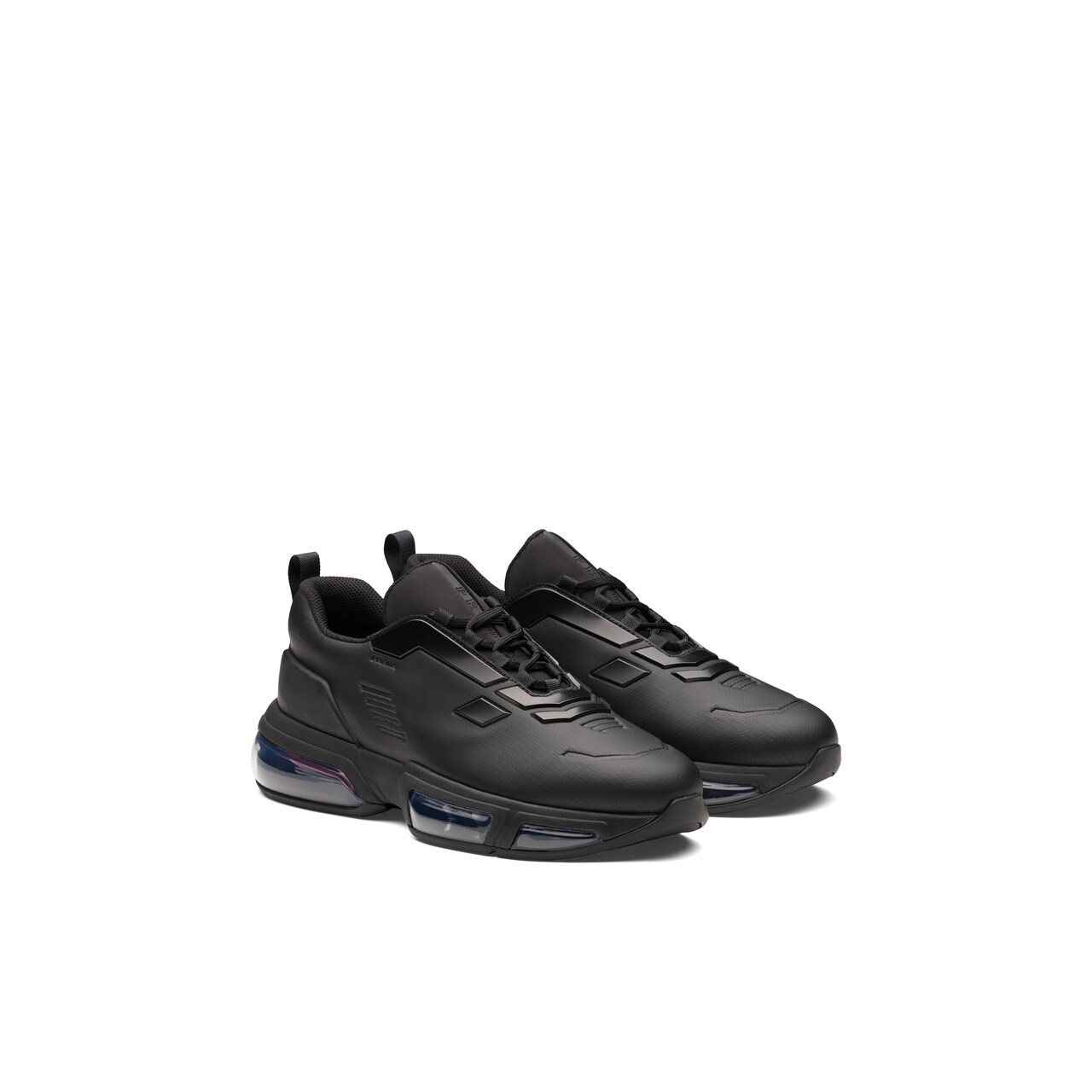 prada collision sneakers