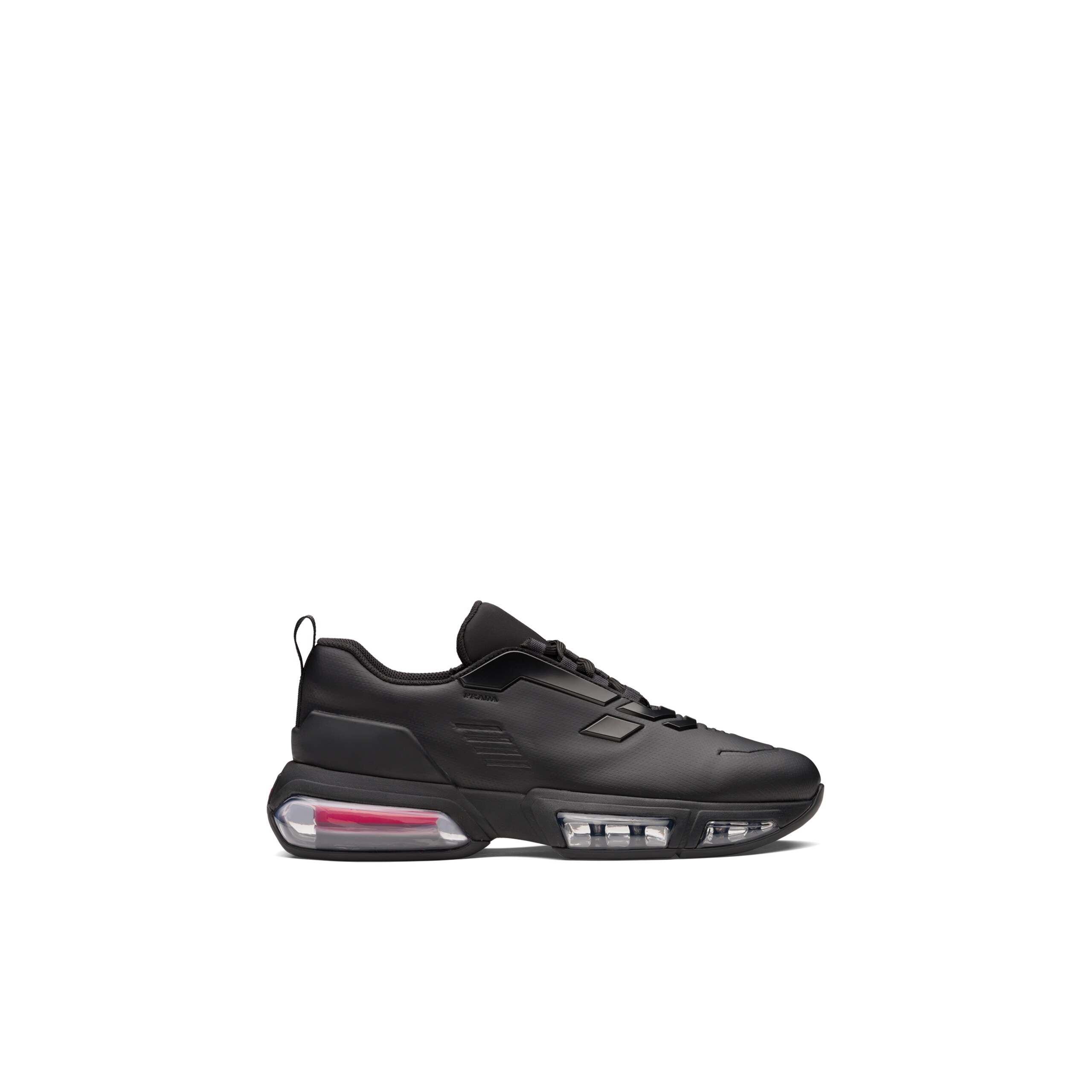 prada collision technical fabric sneakers