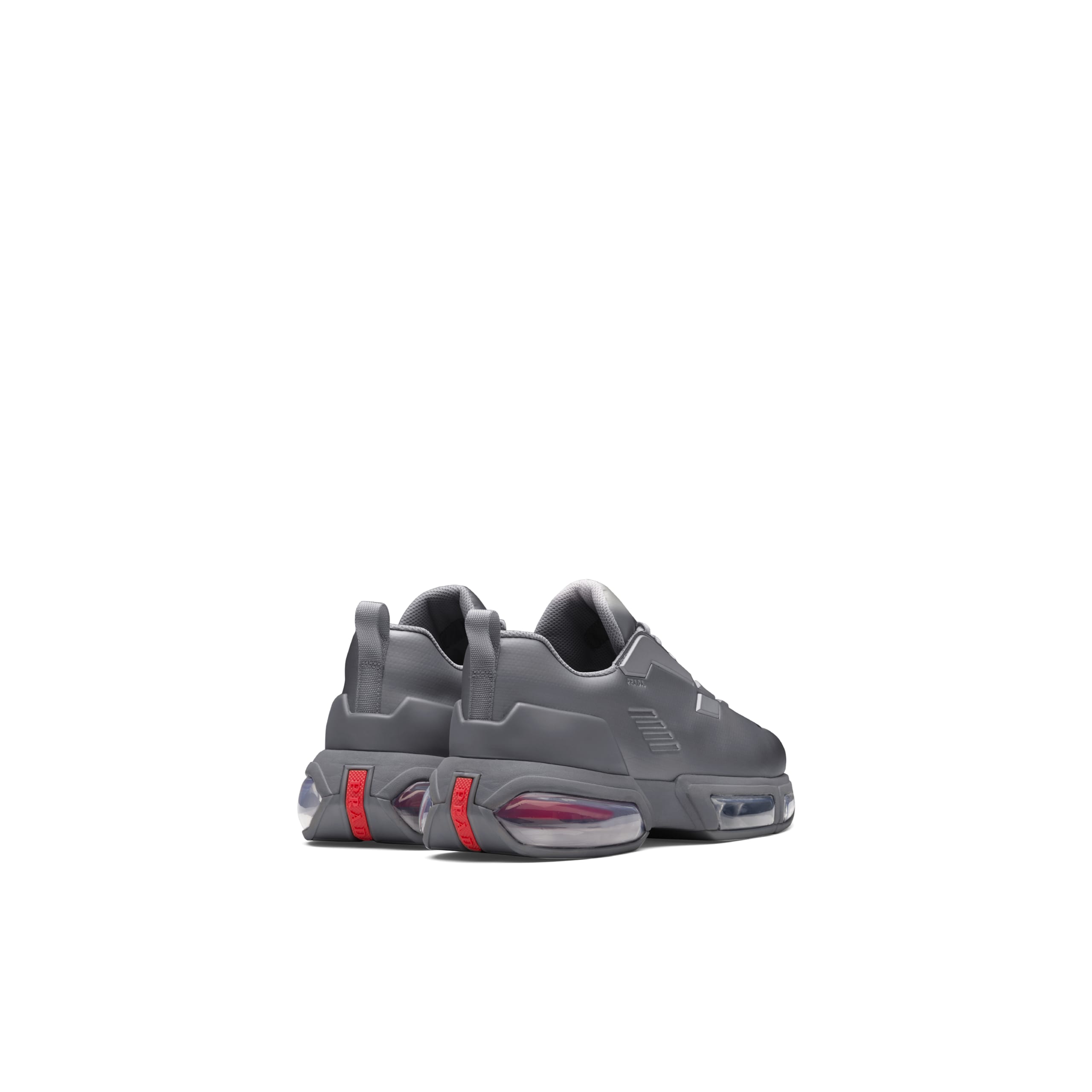 prada collision sneakers