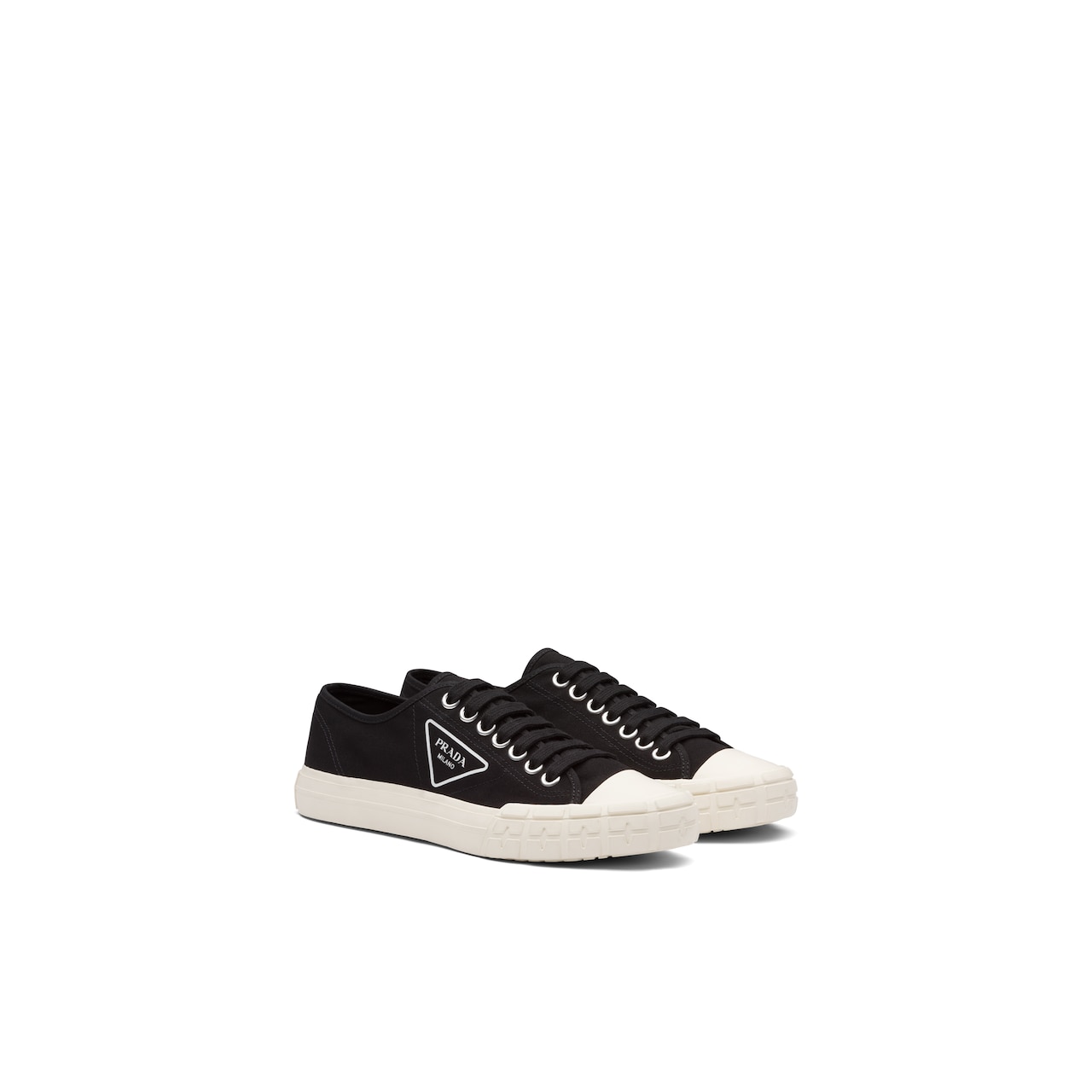 prada wheel velcro sneakers