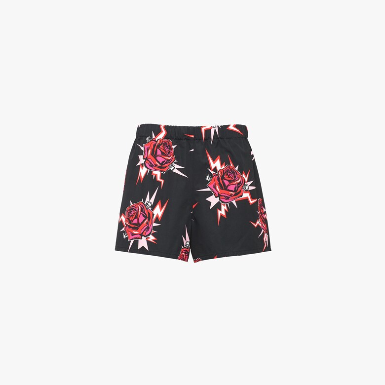 Poplin shorts