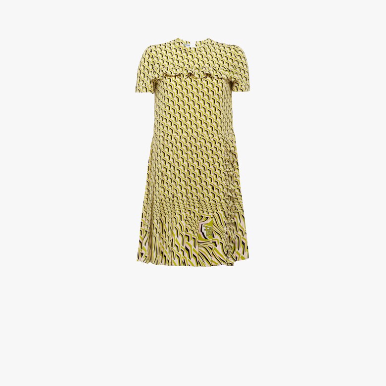 Crepe de chine dress