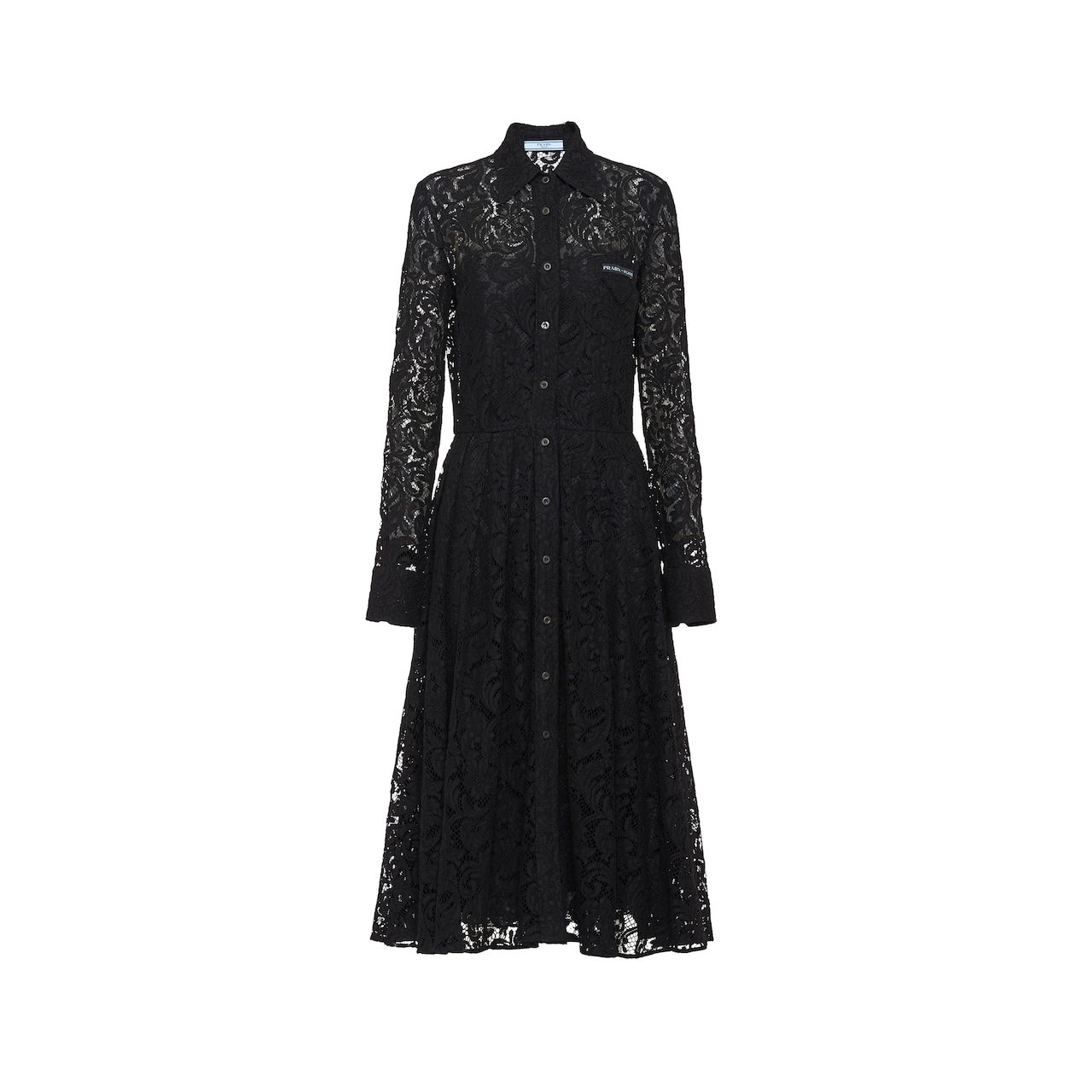 prada lace dress