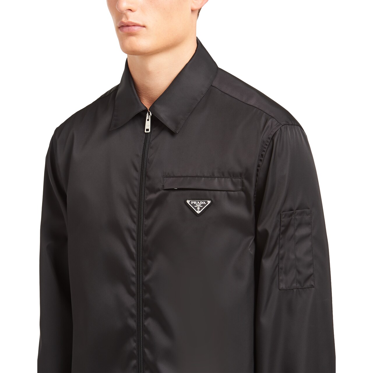 prada men's outerwear