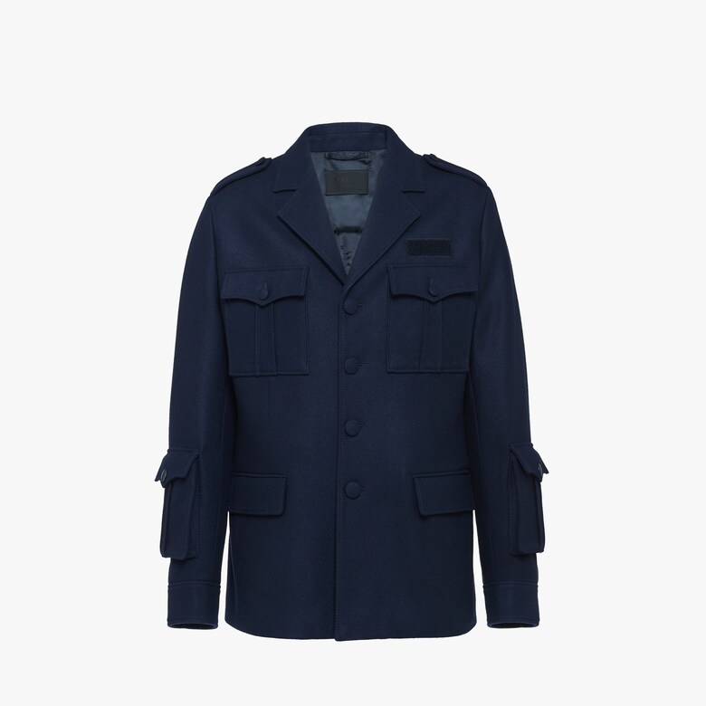 Men S Jackets And Coats Prada