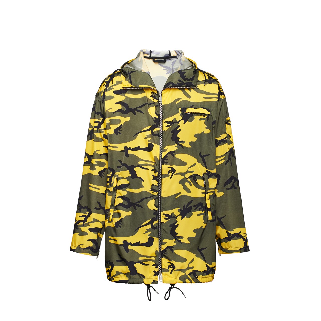 manteau jaune prada