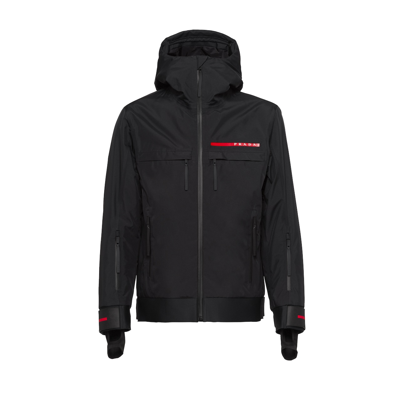 LRHX004 GORETEX nylon fabric ski jacket Prada SGN968_1SYI_F0002_S_182