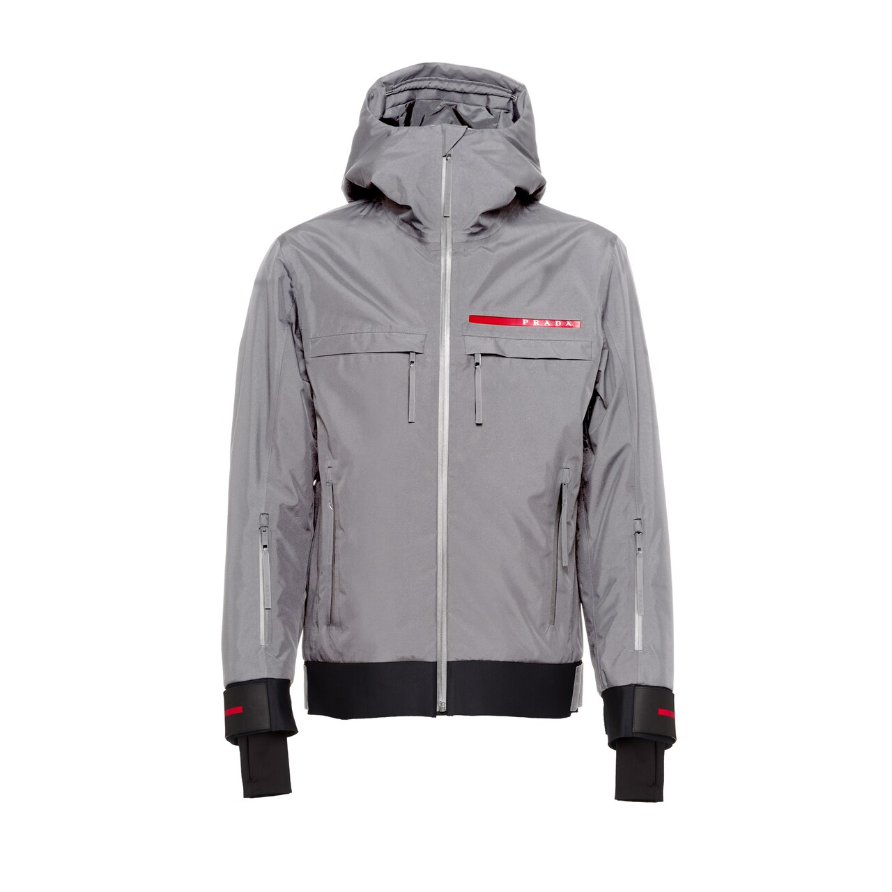 LRHX004 GORETEX nylon fabric ski jacket Prada SGN968_1SYI_F0024_S_182