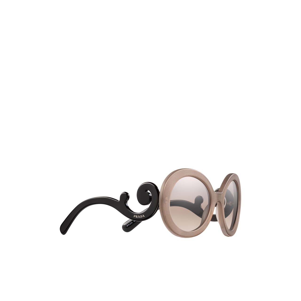 prada minimal baroque eyewear