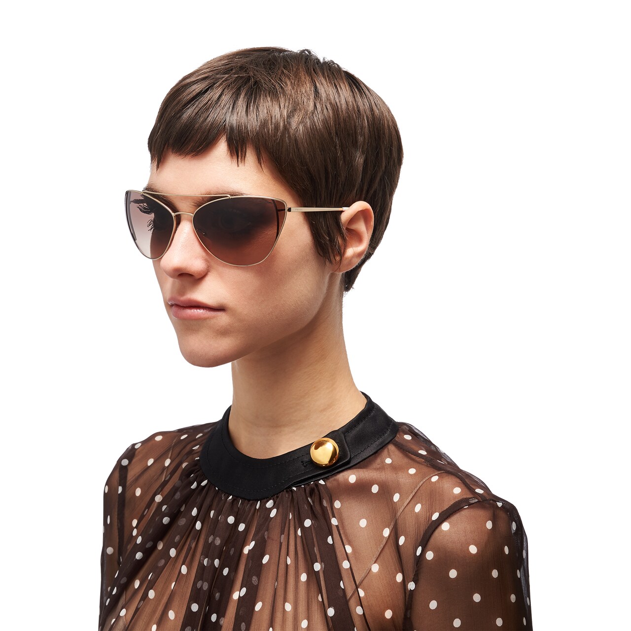 prada ultravox 太阳眼镜