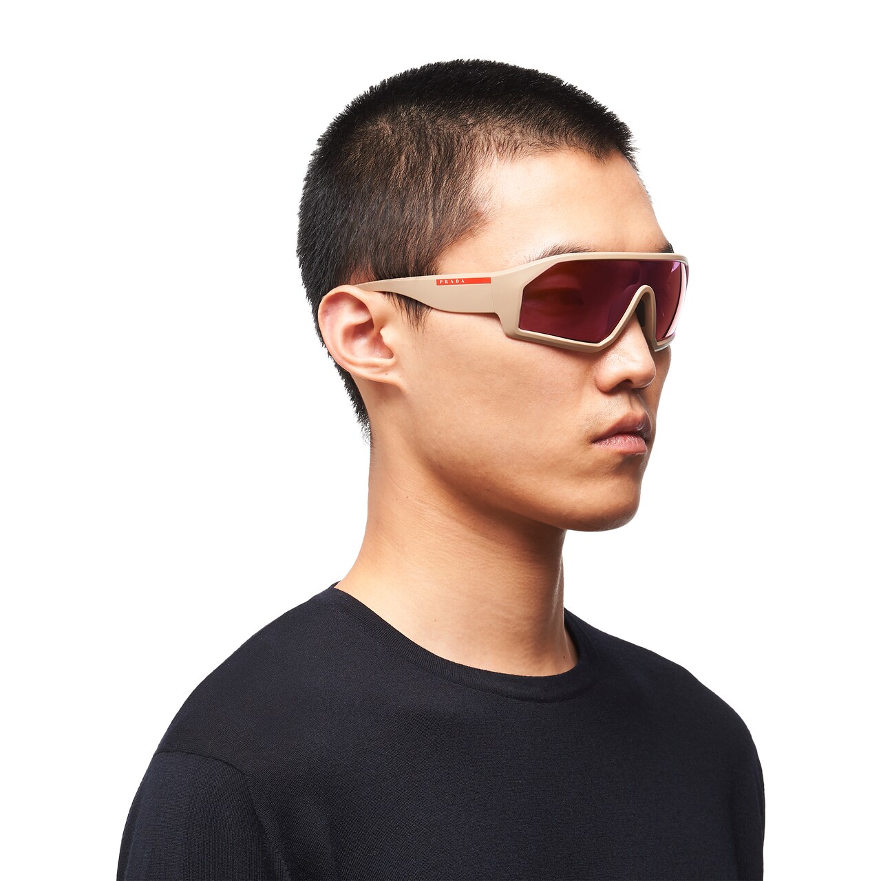 Prada Linea Rossa Impavid sunglasses | Prada - SPS03V_M01B_FE04A_C_036