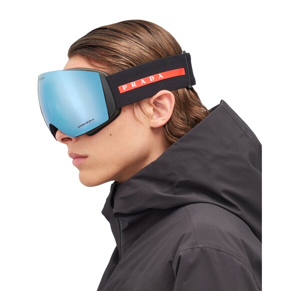 prada snow goggles