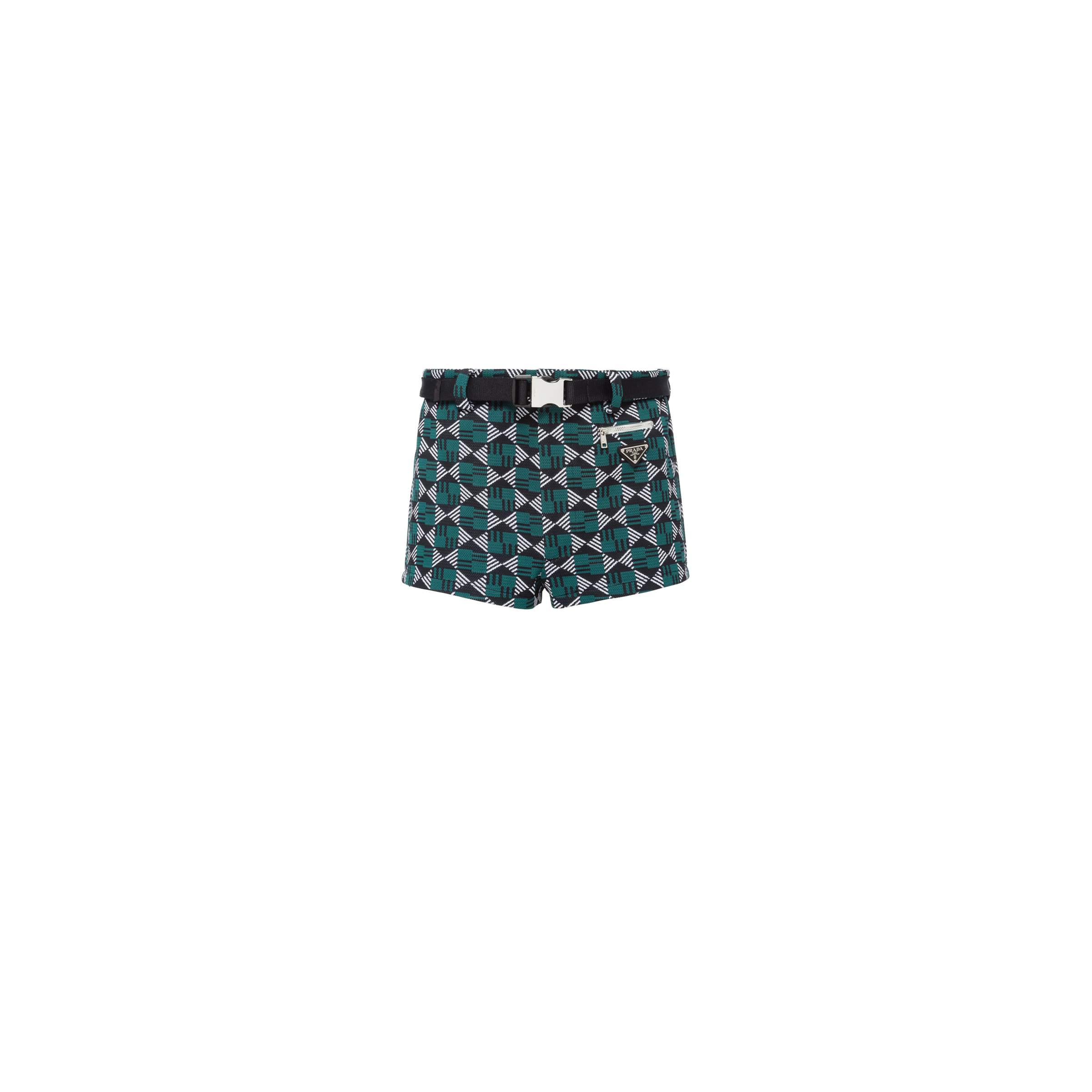 swim trunks with belt loops