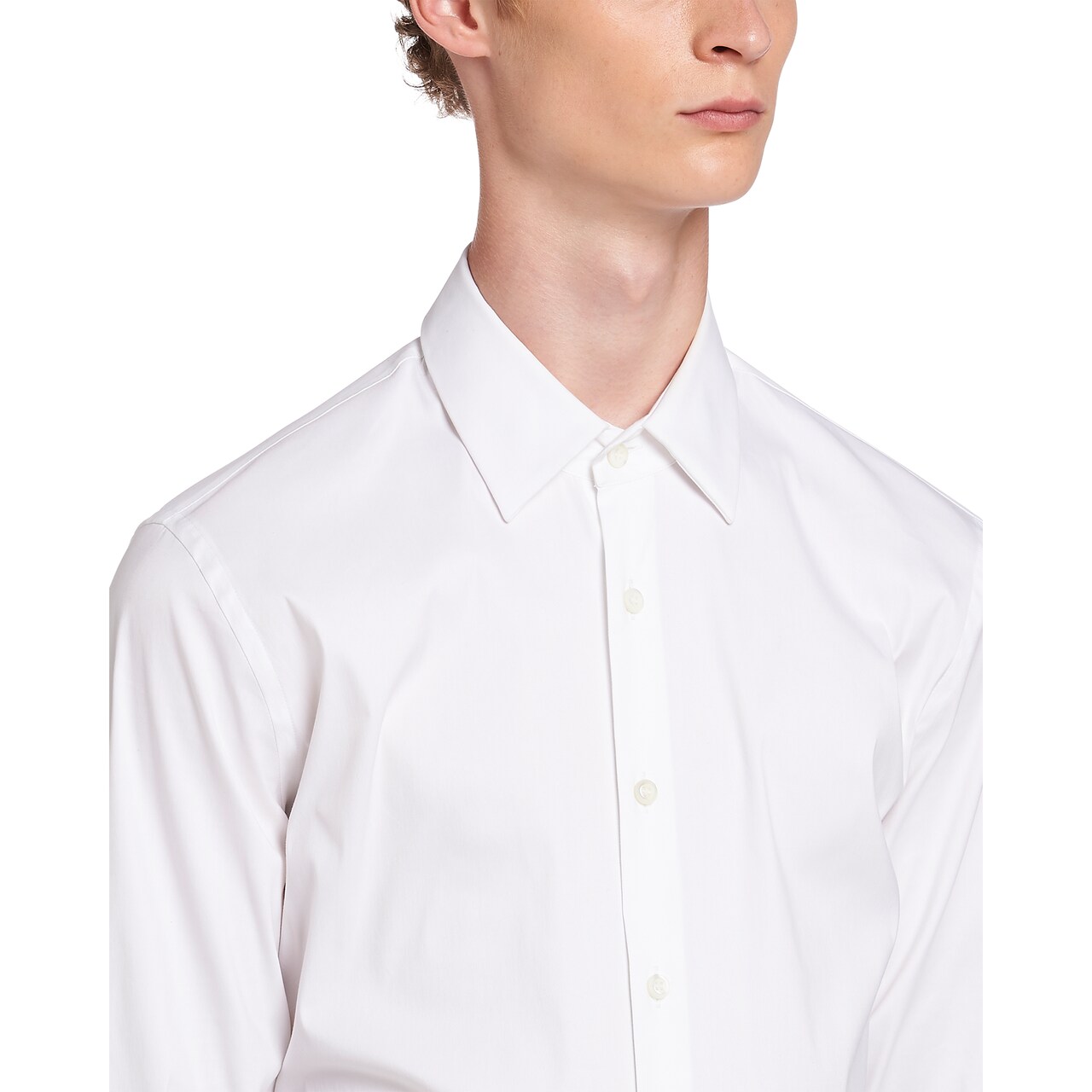 Sun68 Camicia Botton Down S45301AZ In Popeline Di Cotone main image 0