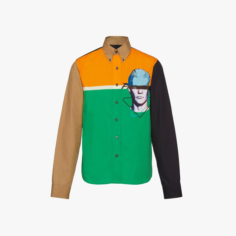 camisas prada hombre