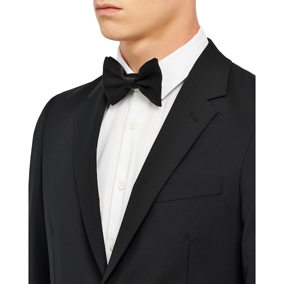 satin bow-tie | prada - ufc1_d92_f0002