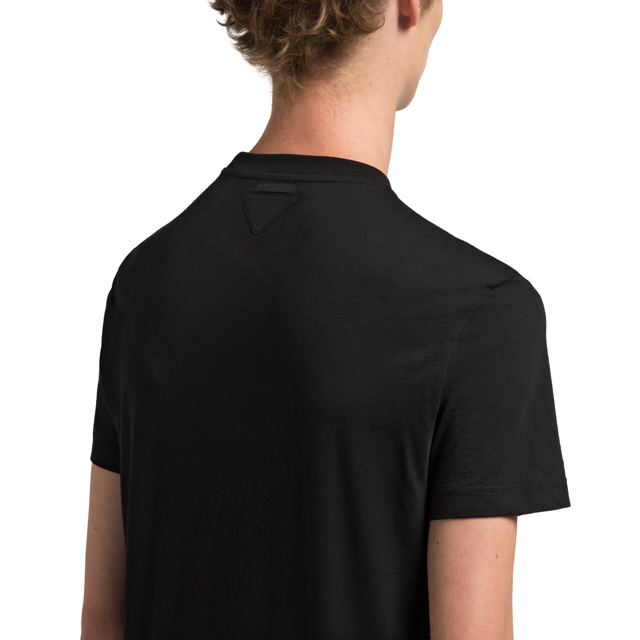 camiseta blanca prada
