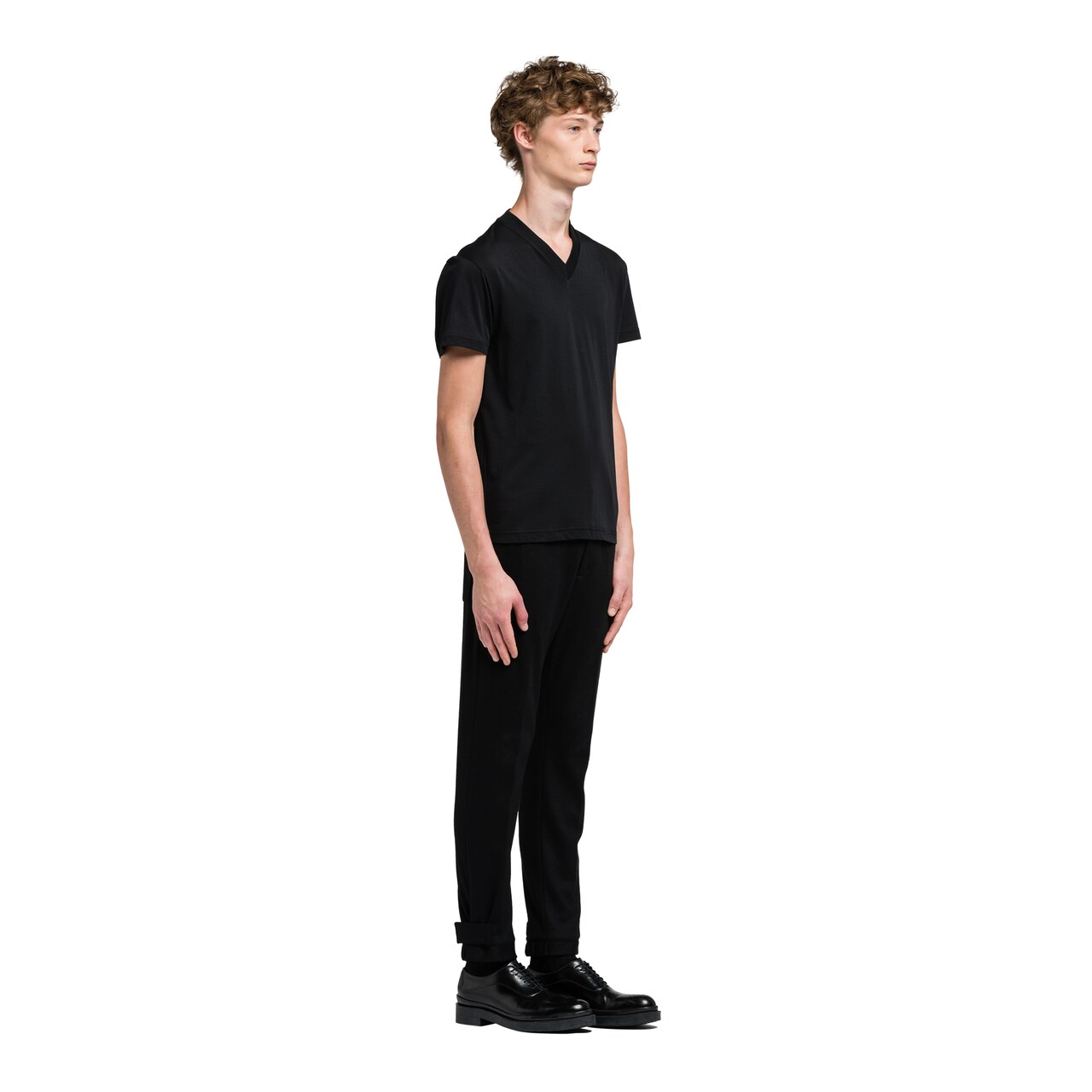camiseta blanca prada