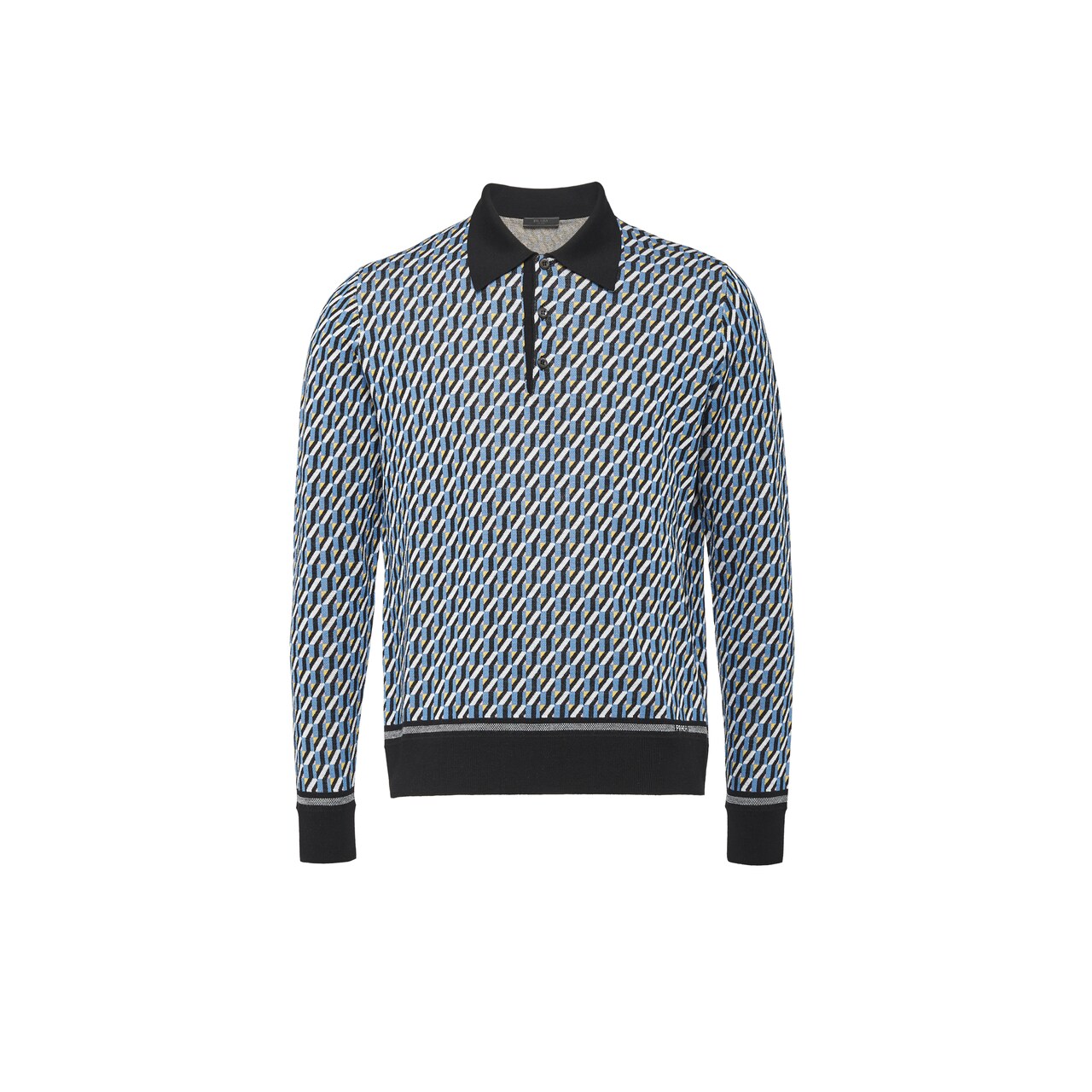 prada long sleeve polo