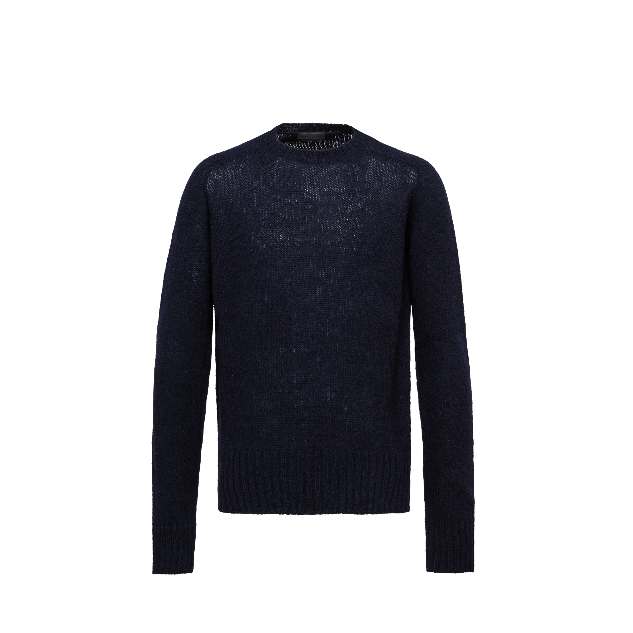 Shetland Wool Sweater Prada Umn602 34v F0008 S 102