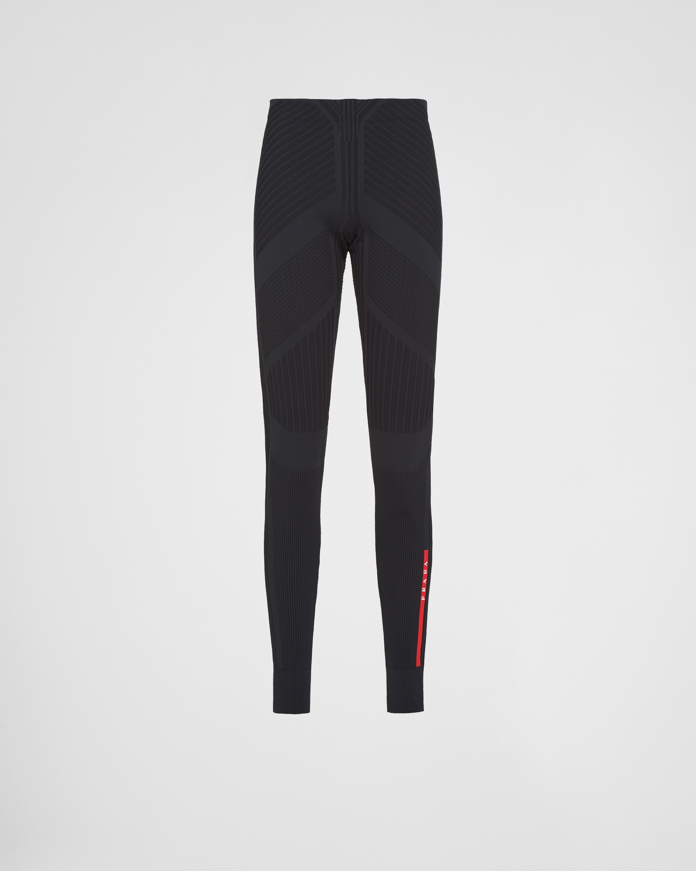 Tech Rec Re-Nylon piqué leggings