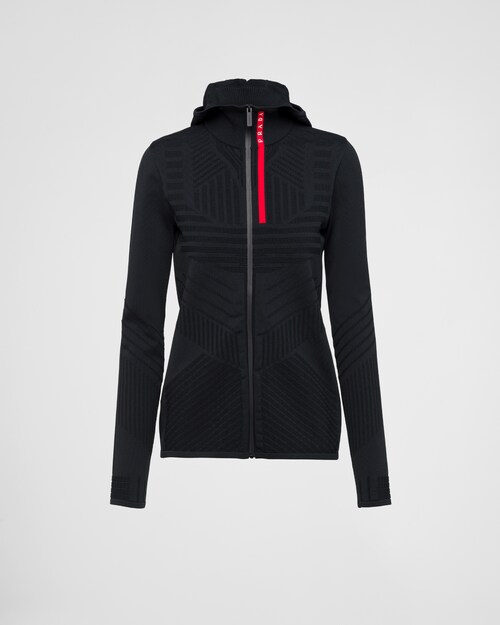 Tech Rec Nylon piqué sports jacket | Prada