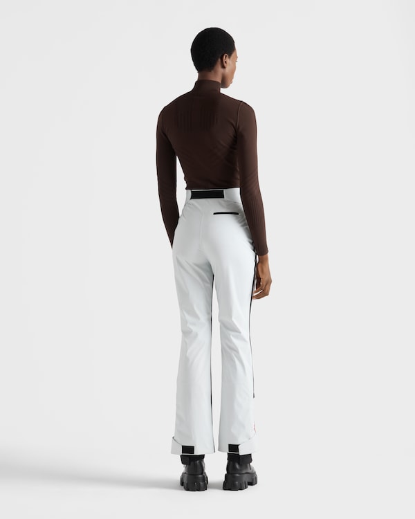 Re-Nylon turtleneck sweater - Cocoa Brown Re-Nylon turtleneck sweater - Cocoa Brown