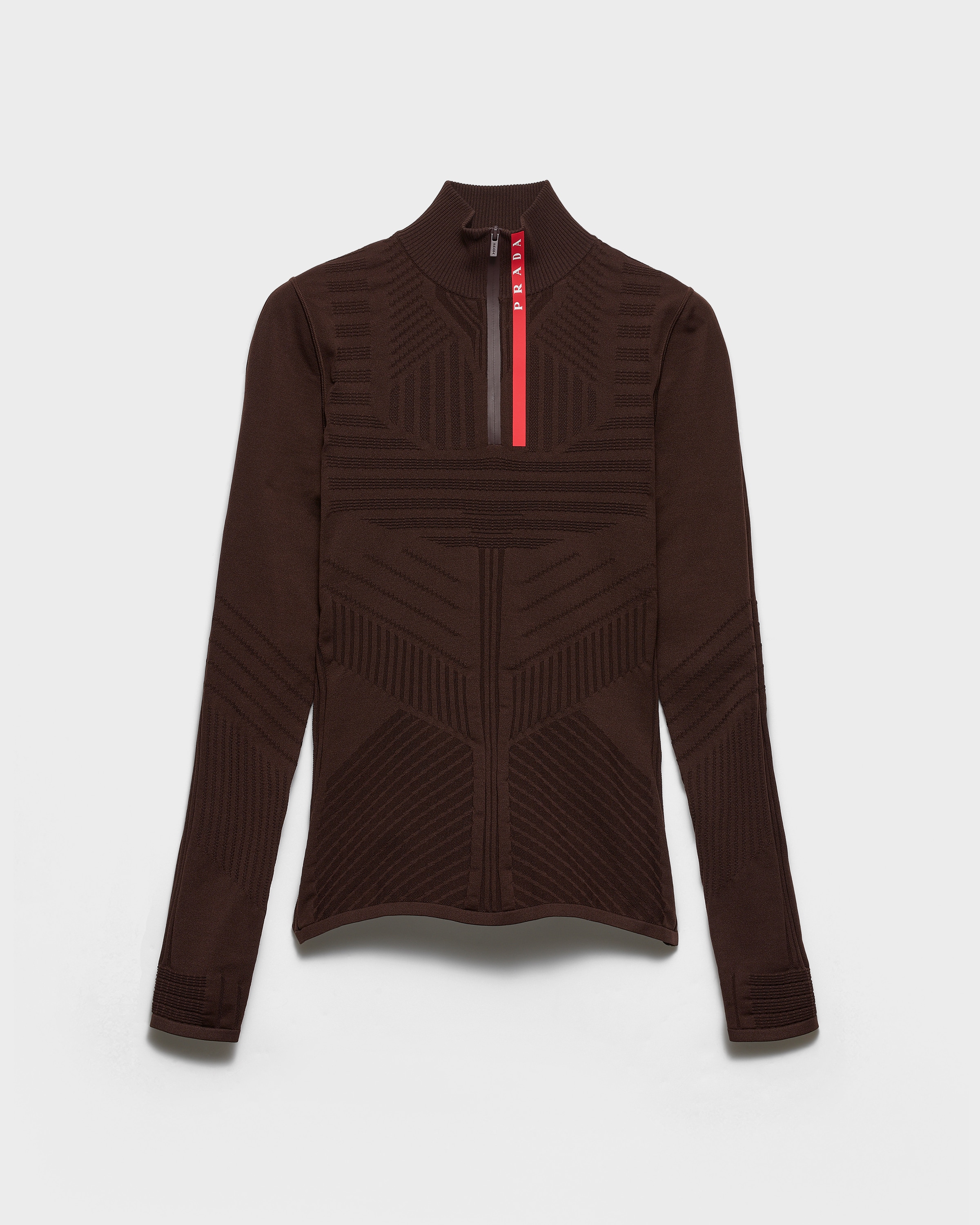 Prada Re-Nylon turtleneck sweater
