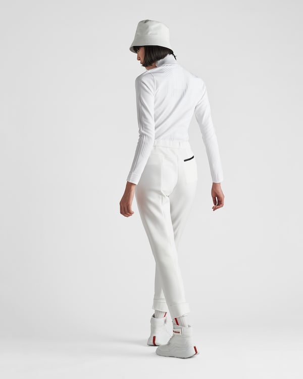 Tech Rec Re-Nylon piqué sports top Tech Rec Re-Nylon piqué sports top