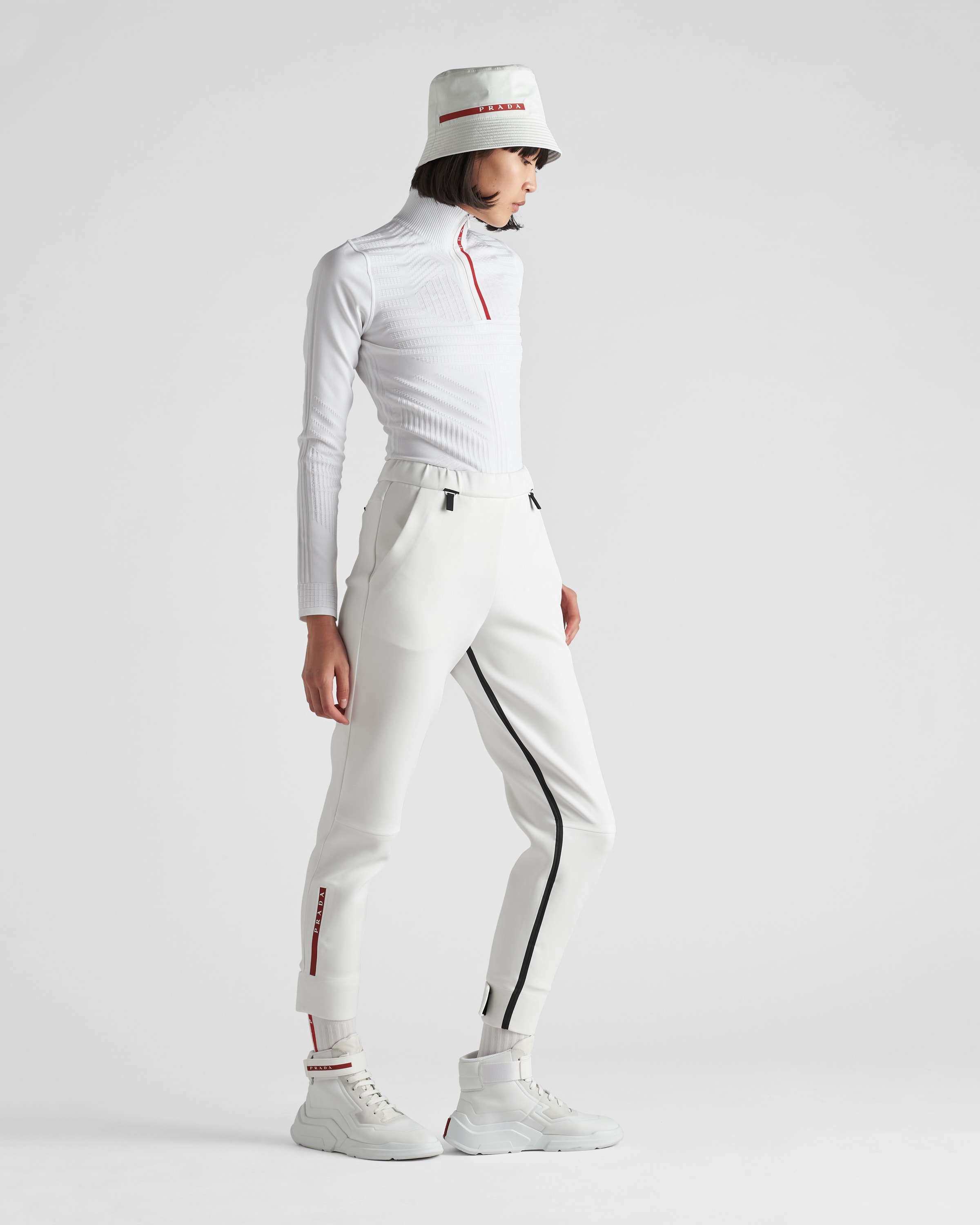 Womens prada tracksuit outlet