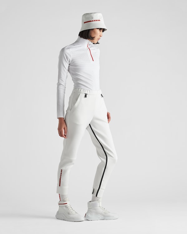 Tech Rec Re-Nylon piqué sports top Tech Rec Re-Nylon piqué sports top